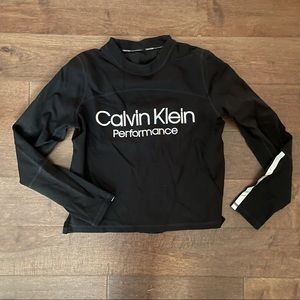 calvin klein athletic top